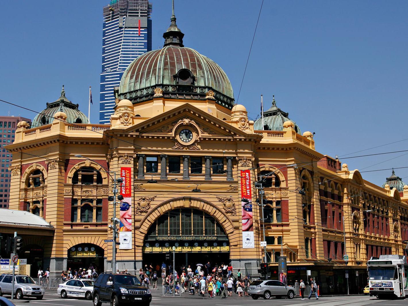 Punthill Apartment Hotel - Manhattan Melbourne Zewnętrze zdjęcie